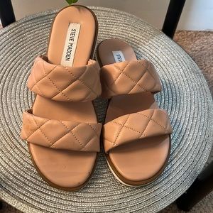Steve Madden Orsa Nude Sandals